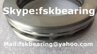 Steel Cage  51205 Plain Thrust Ball Bearings Small Size Chrome Steel