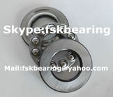 Steel Cage  51205 Plain Thrust Ball Bearings Small Size Chrome Steel