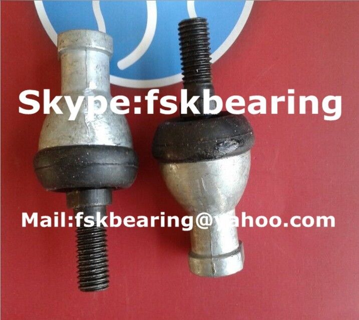 Carbon Steel Straight Ball Joint Bearings SQZ6-RS / SQZ8-RS with Ball Stud